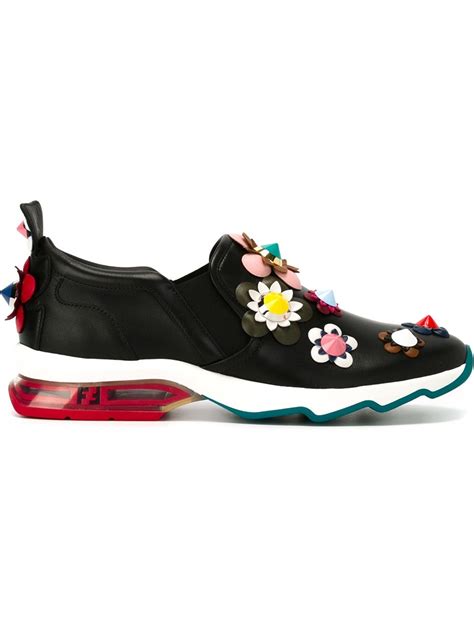 fendi vintage flower shoes|fendi sale 2021.